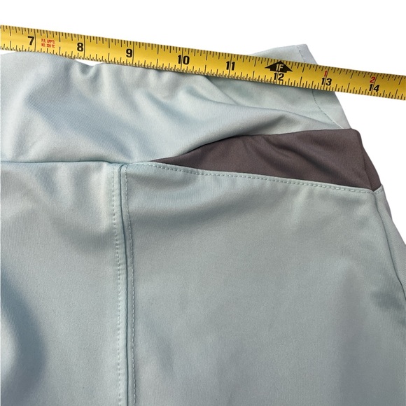 Fila Light Blue and Gray Tennis top and skirt Set size XS - Picture 7 of 8